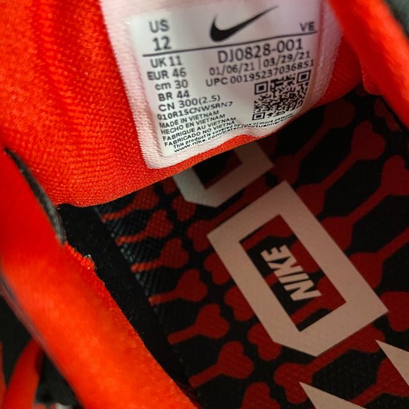 Nike Zoom Pegasus 38 Georgia Bulldogs UGA Dawgs Shoes Mens DJ0828-001 NEW - Picture 14 of 16